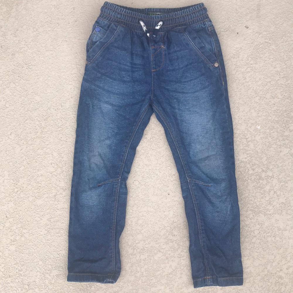 Next Direct boys pull on jeans size 3-4 years